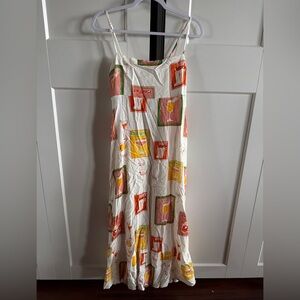 Summer linen dress